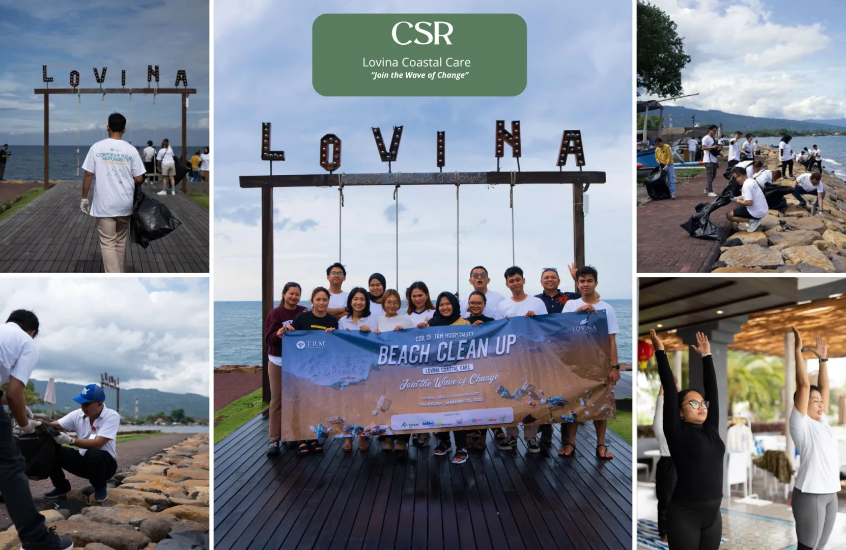 Lovina Coastal Care: TRM Hospitality Invites You to “Join the Wave of Change”